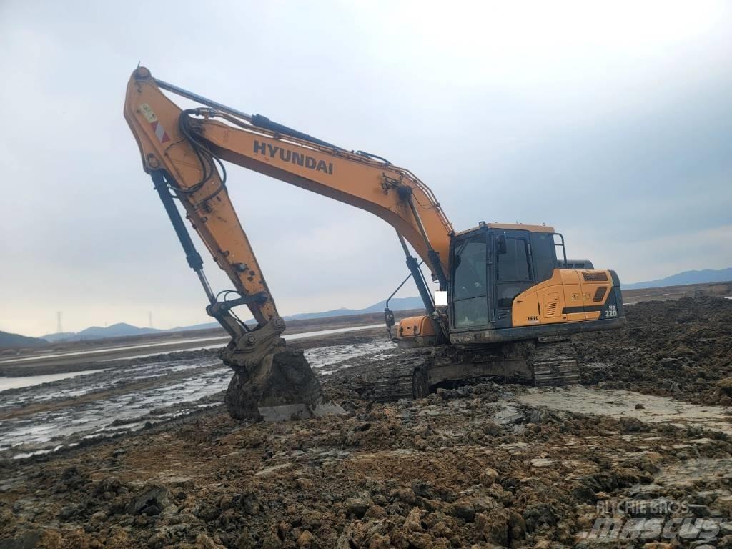 Hyundai HX 220 Excavatoare pe șenile

