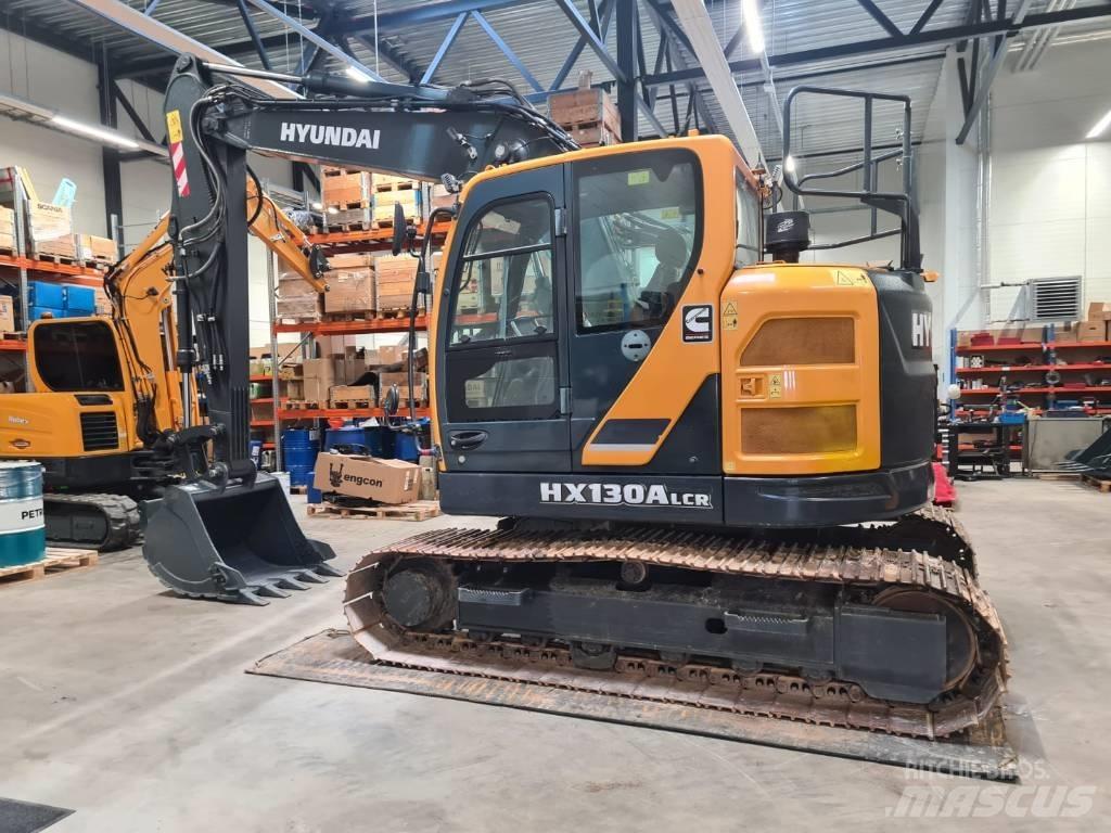 Hyundai HX 130 ALCR Excavatoare pe șenile
