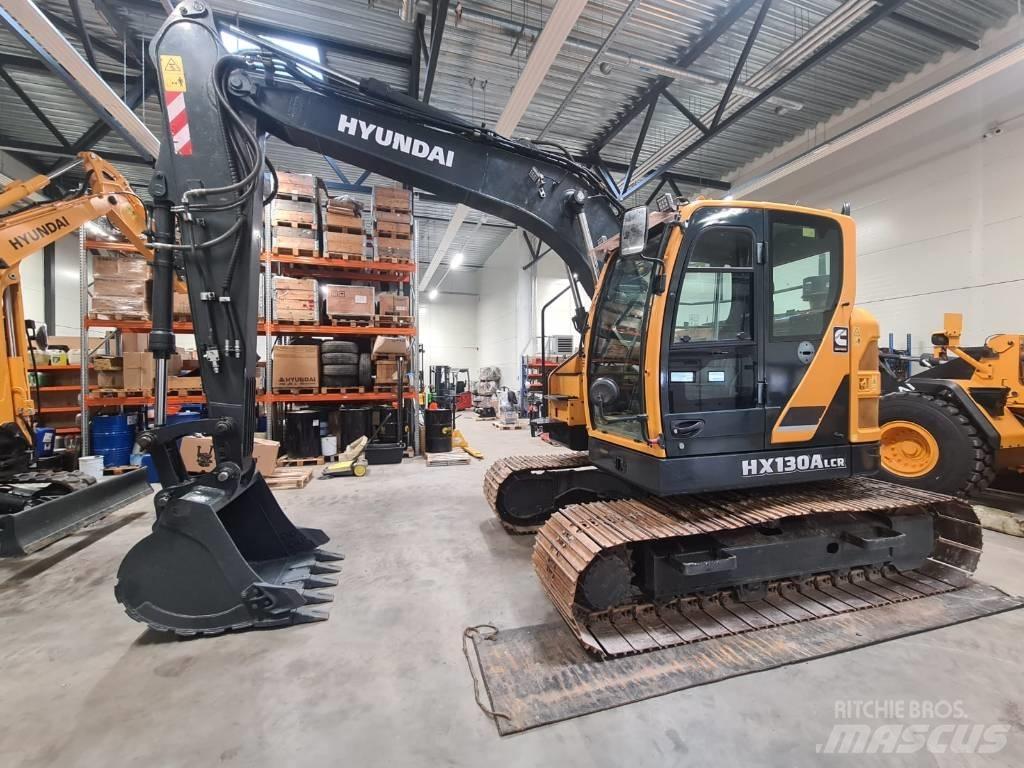 Hyundai HX 130 ALCR Excavatoare pe șenile
