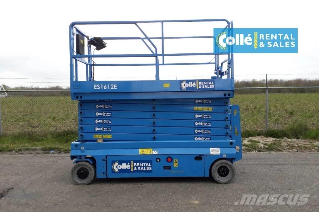 Magni ES 1612 E | 2017 Platforme foarfeca