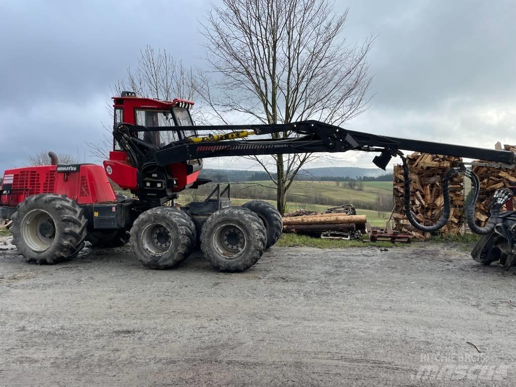 Komatsu 911.5 Combine forestiere
