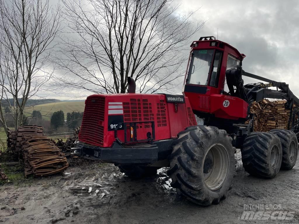 Komatsu 911.5 Combine forestiere