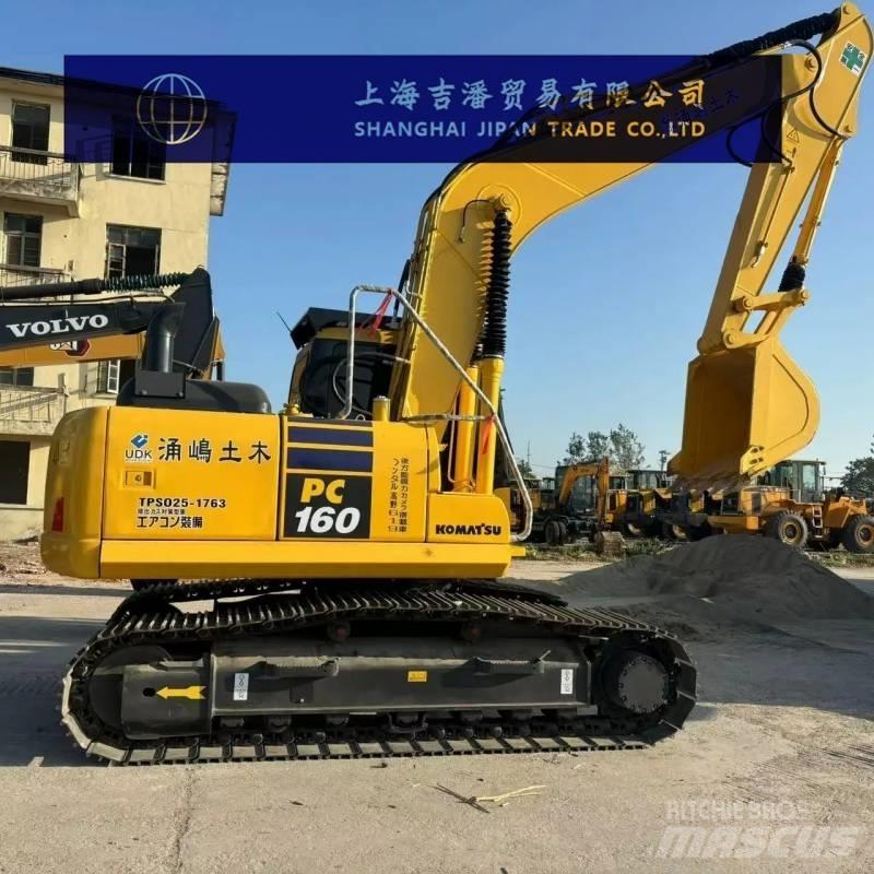 Komatsu PC 160 Excavatoare pe șenile
