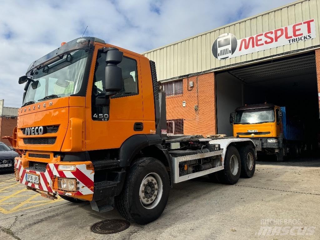 Iveco Trakker 450 Camioane Demontabile