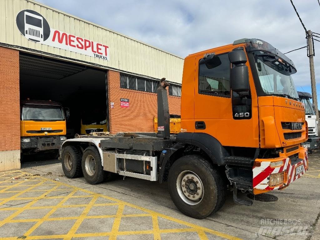 Iveco Trakker 450 Camioane Demontabile