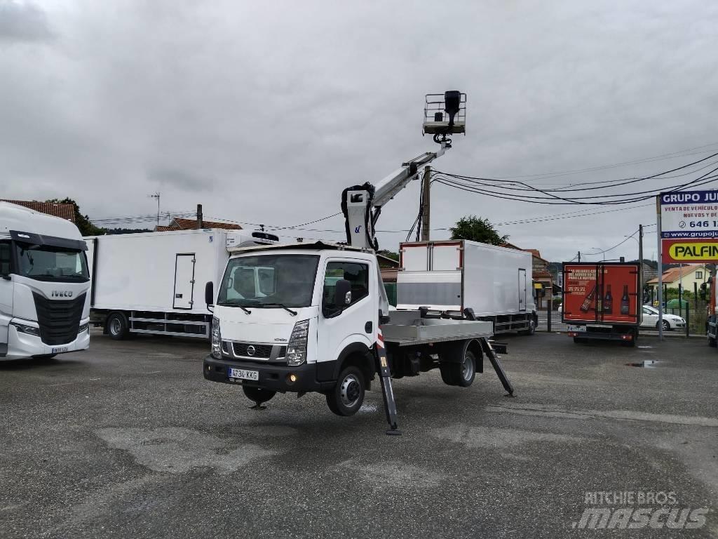 Nissan CABSTAR 35.13 Camioane cu macara
