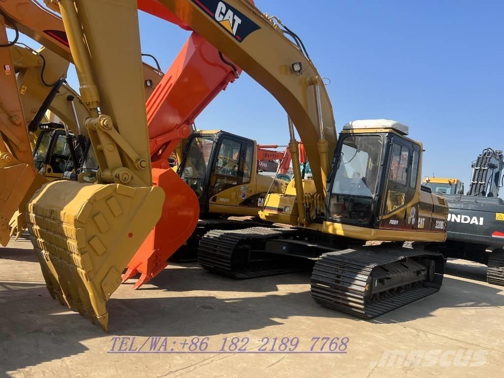 CAT 320 B L Excavatoare pe șenile
