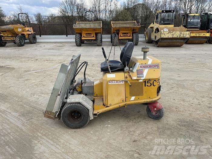 Rollmops KM50 Incarcator pe pneuri