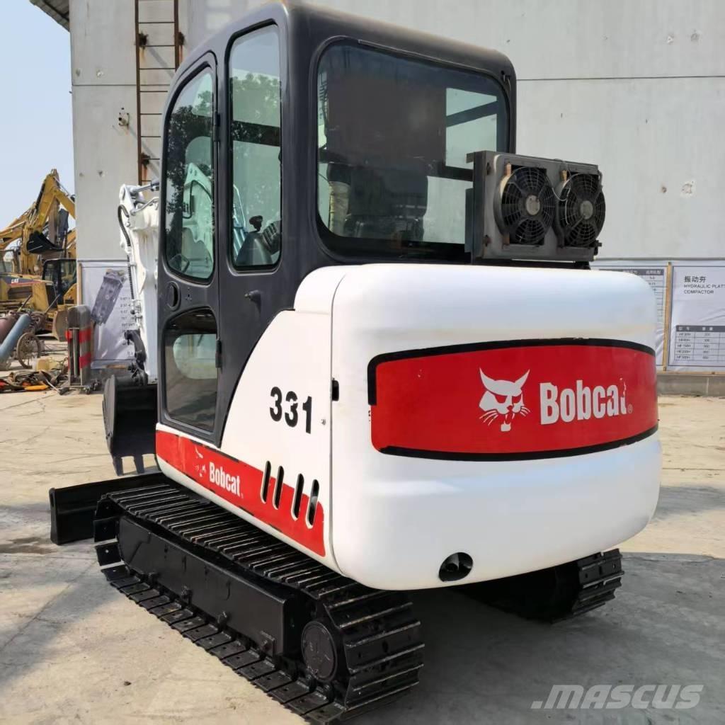 Bobcat 331 Mini excavatoare < 7t