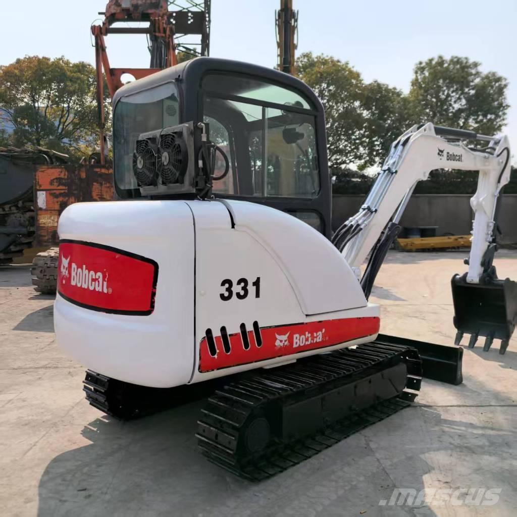 Bobcat 331 Mini excavatoare < 7t