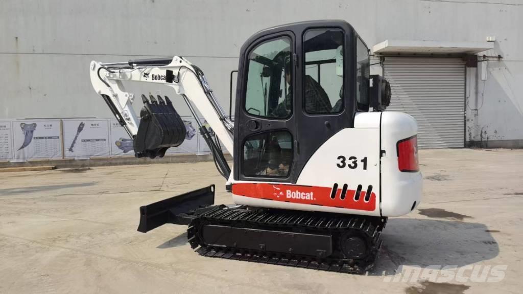 Bobcat 331 Mini excavatoare < 7t