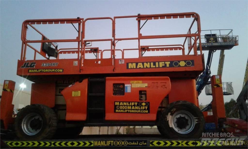 JLG 3394RT Platforme foarfeca