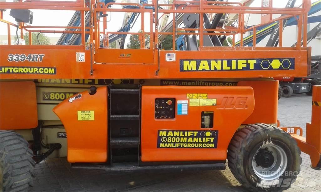 JLG 3394RT Platforme foarfeca
