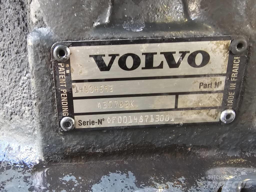 Volvo EW160C Hidraulice