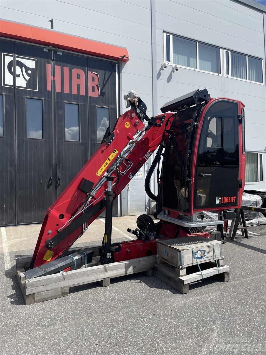 Loglift F150ZTi9.5 Macarale forestiere