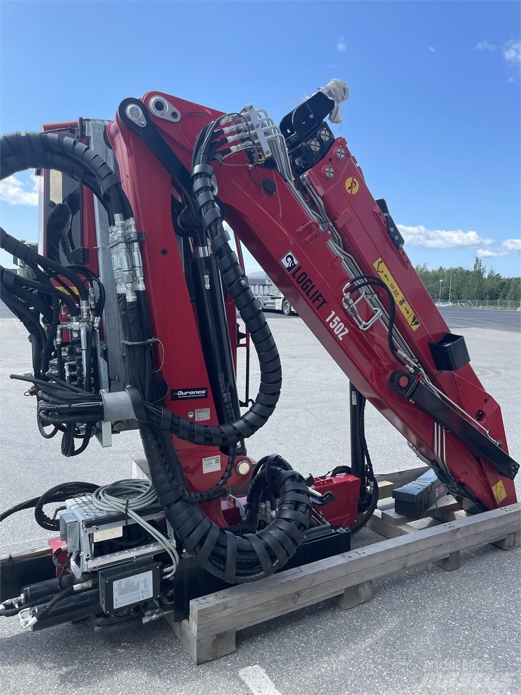 Loglift F150ZTi9.5 Macarale forestiere