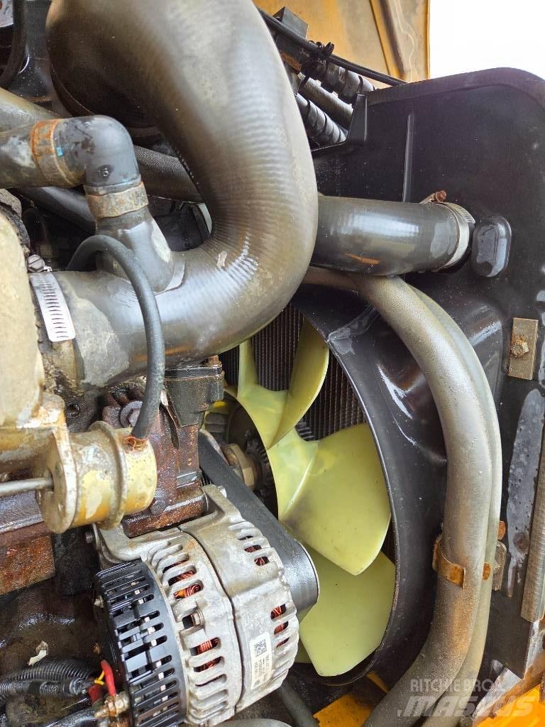 JCB 3 CX SM Turbo Buldoexcavatoare