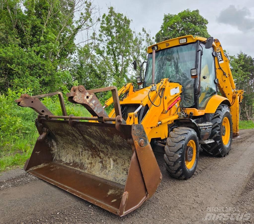 JCB 3 CX SM Turbo Buldoexcavatoare