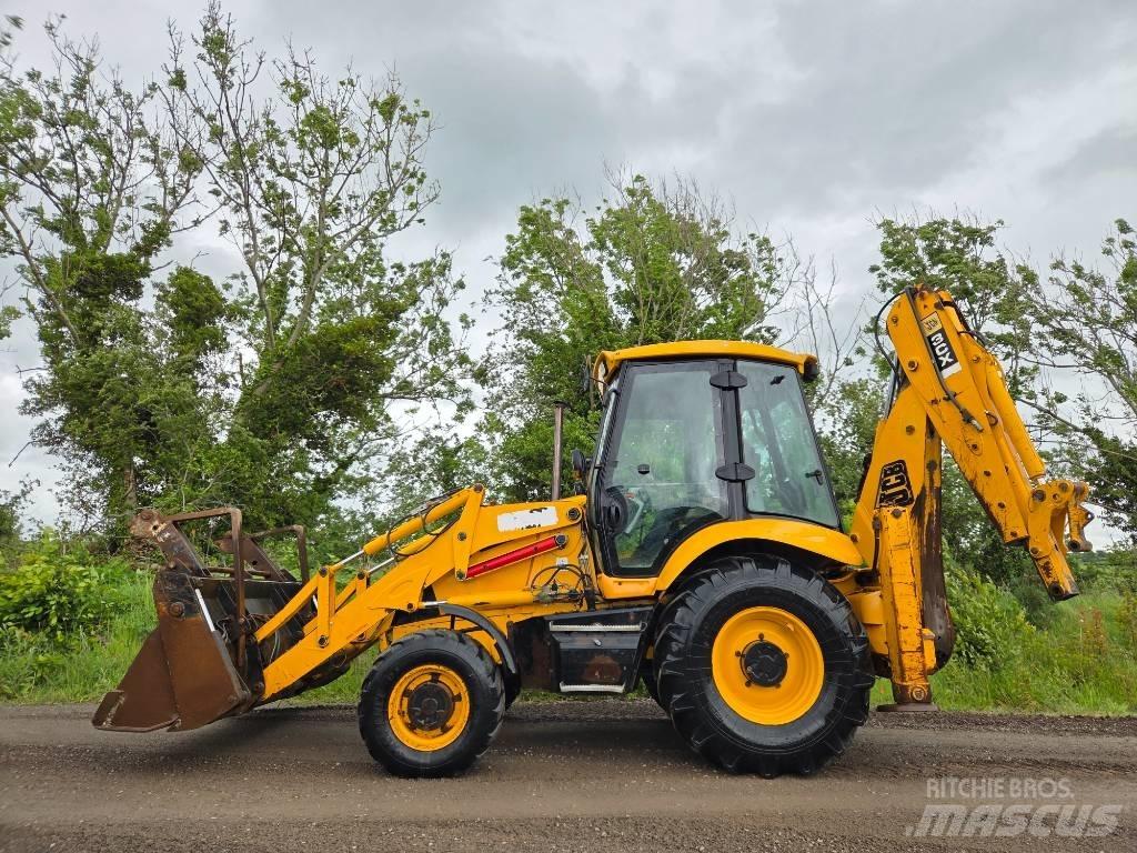 JCB 3 CX SM Turbo Buldoexcavatoare