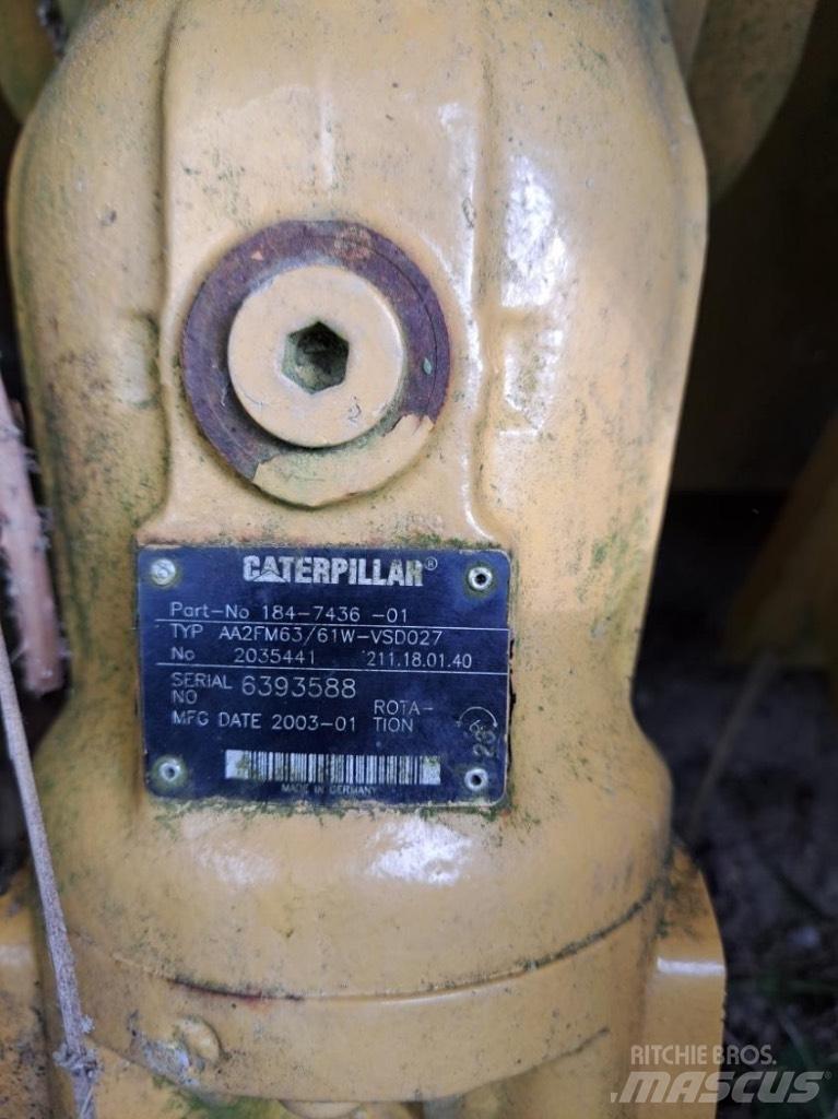 CAT 663 E Utilaje manipulare-depozitare incarcaturi