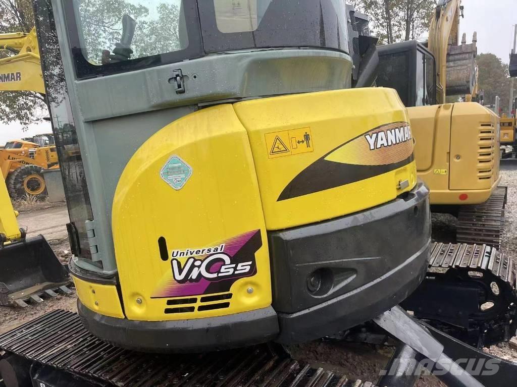 Yanmar Vio 55 Mini excavatoare < 7t