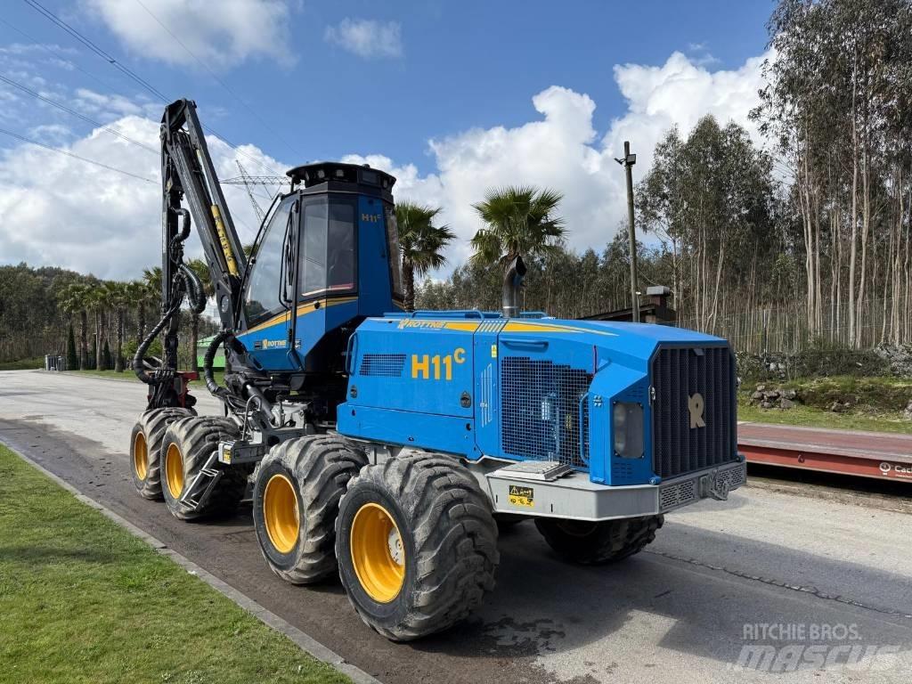 Rottne H11C Combine forestiere
