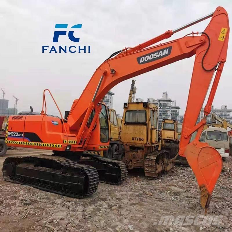 Doosan DH 220 LC-7 Excavatoare pe șenile
