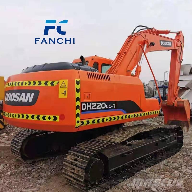 Doosan DH 220 LC-7 Excavatoare pe șenile
