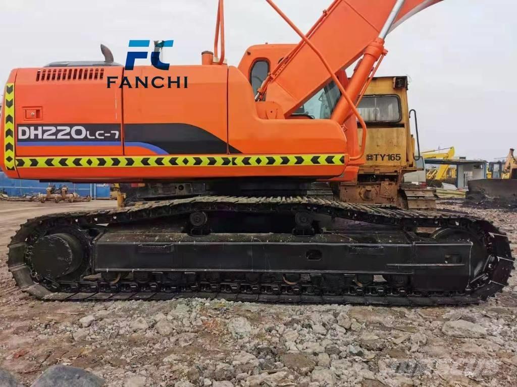Doosan DH 220 LC-7 Excavatoare pe șenile
