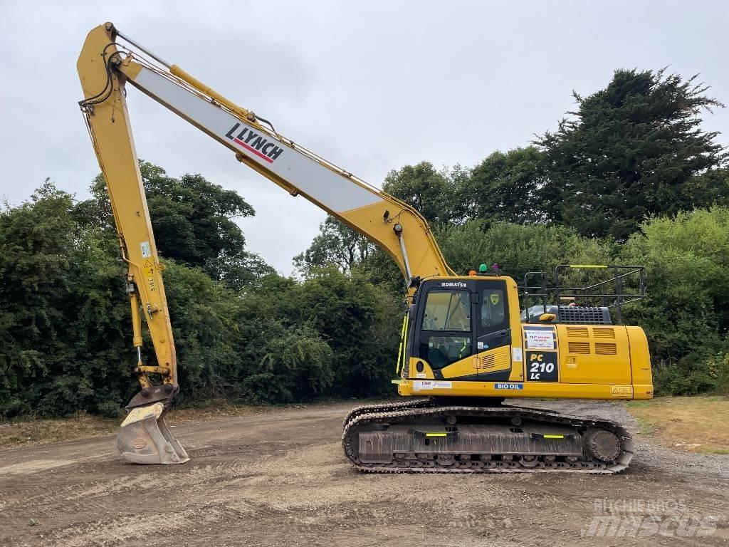 Komatsu PC 210 LC-11 Excavatoare cu brat lung