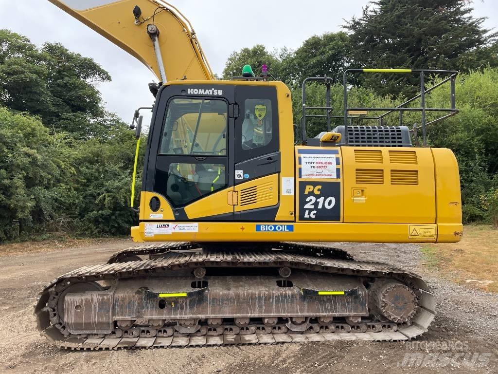 Komatsu PC 210 LC-11 Excavatoare cu brat lung