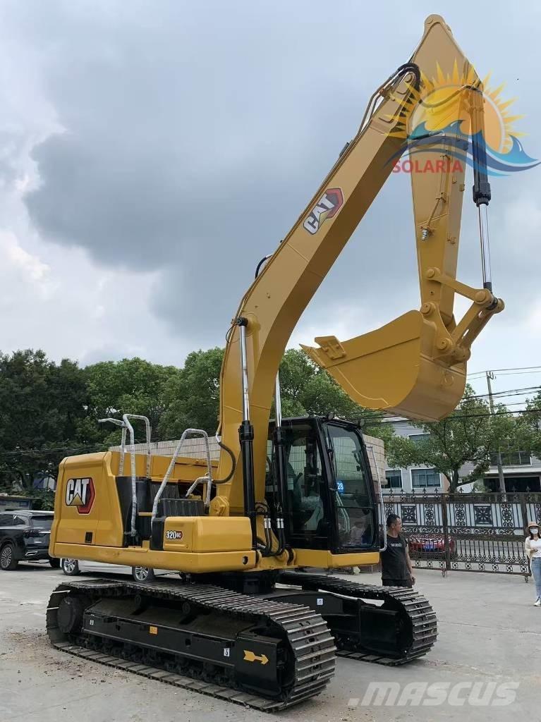 CAT 320 GC Excavatoare pe șenile
