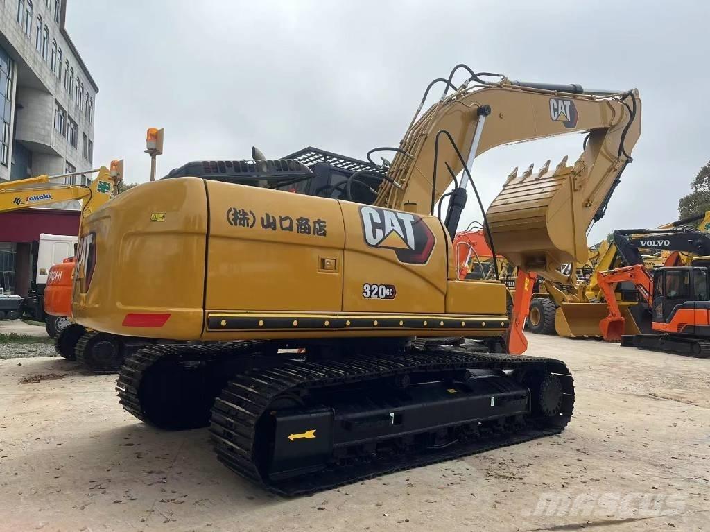 CAT 320 GC Excavatoare pe șenile
