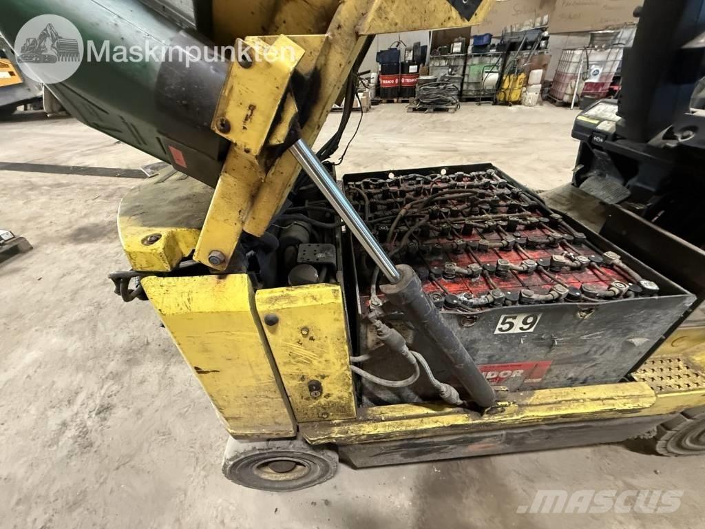 Hyster J 3.20 XM Stivuitor electric