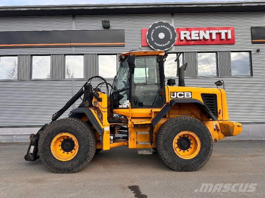 JCB 426 E Incarcator pe pneuri