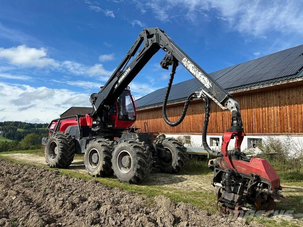 Komatsu 951 Combine forestiere