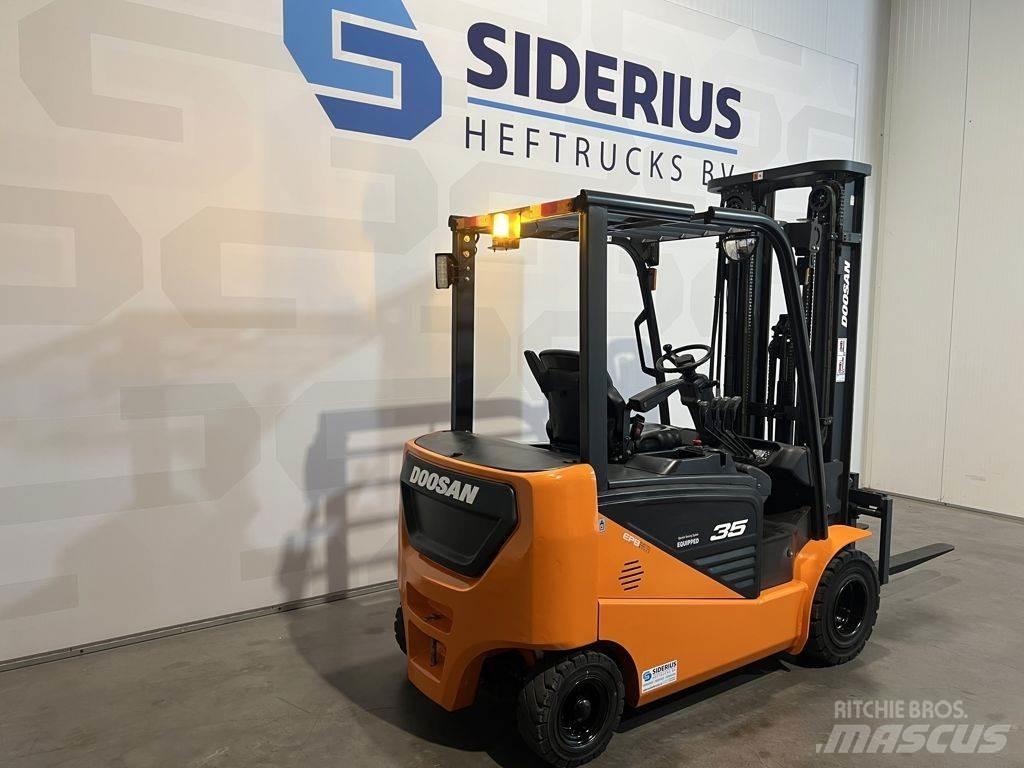 Doosan B34NS Stivuitor electric
