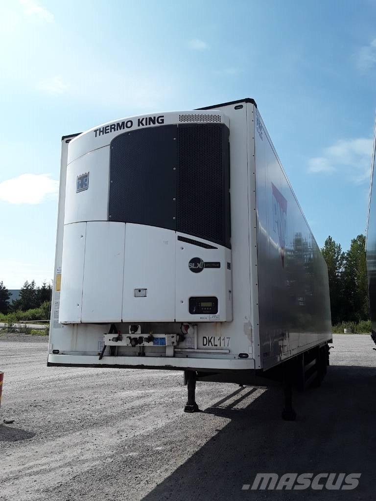 Schmitz Reefer DC Semi-remorci cu temperatura controlata