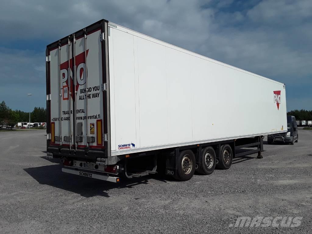 Schmitz Reefer DC Semi-remorci cu temperatura controlata