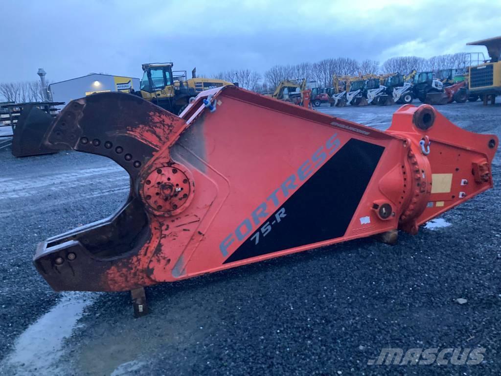  Fortress FS75 Concasoare