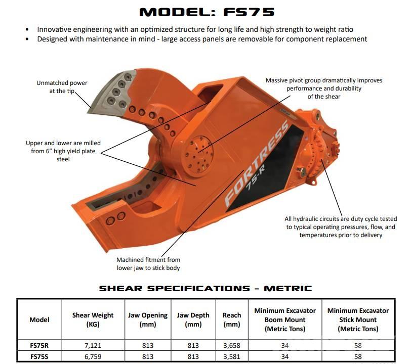  Fortress FS75 Concasoare