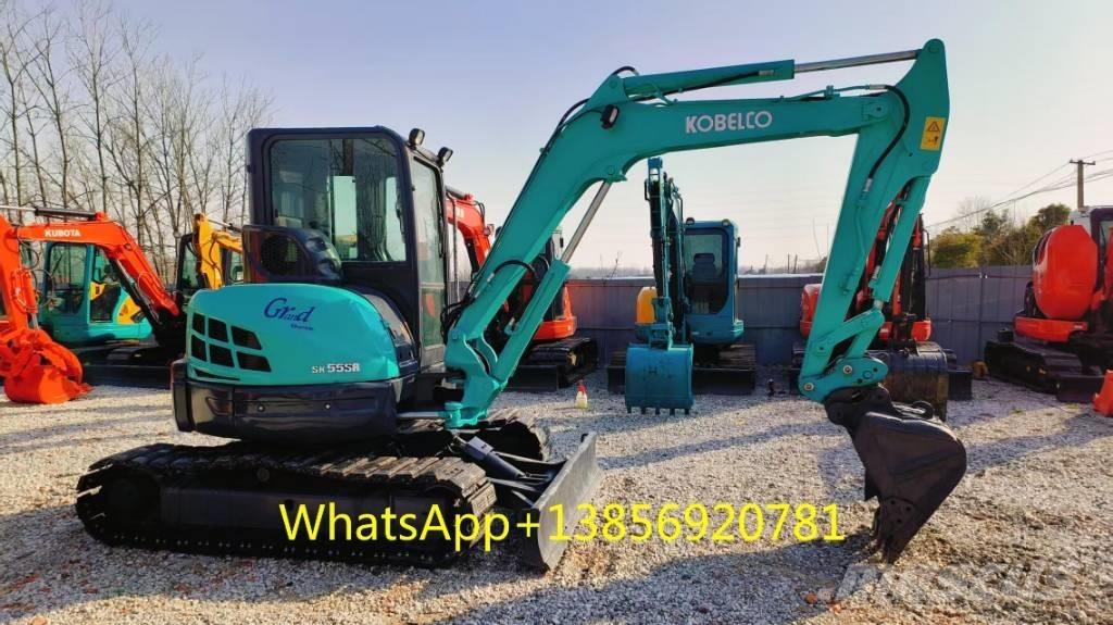 Kobelco SK 55 SR Mini excavatoare < 7t