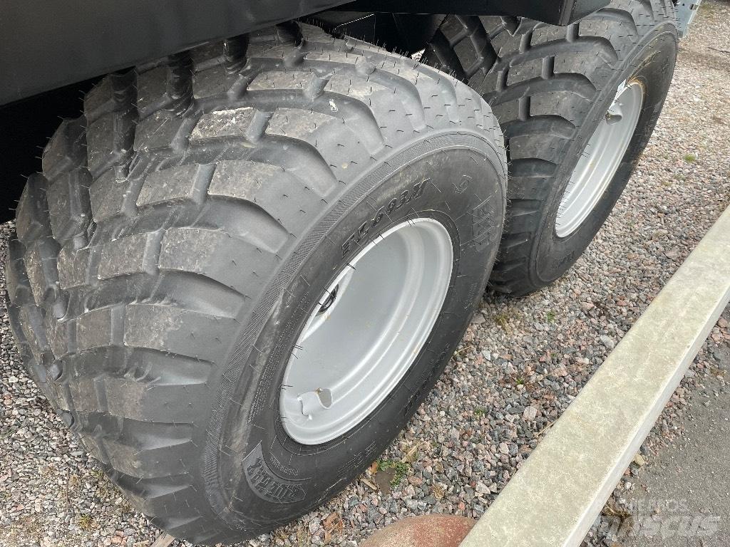 Palmse Trailer D1000 Remorci rabatabile
