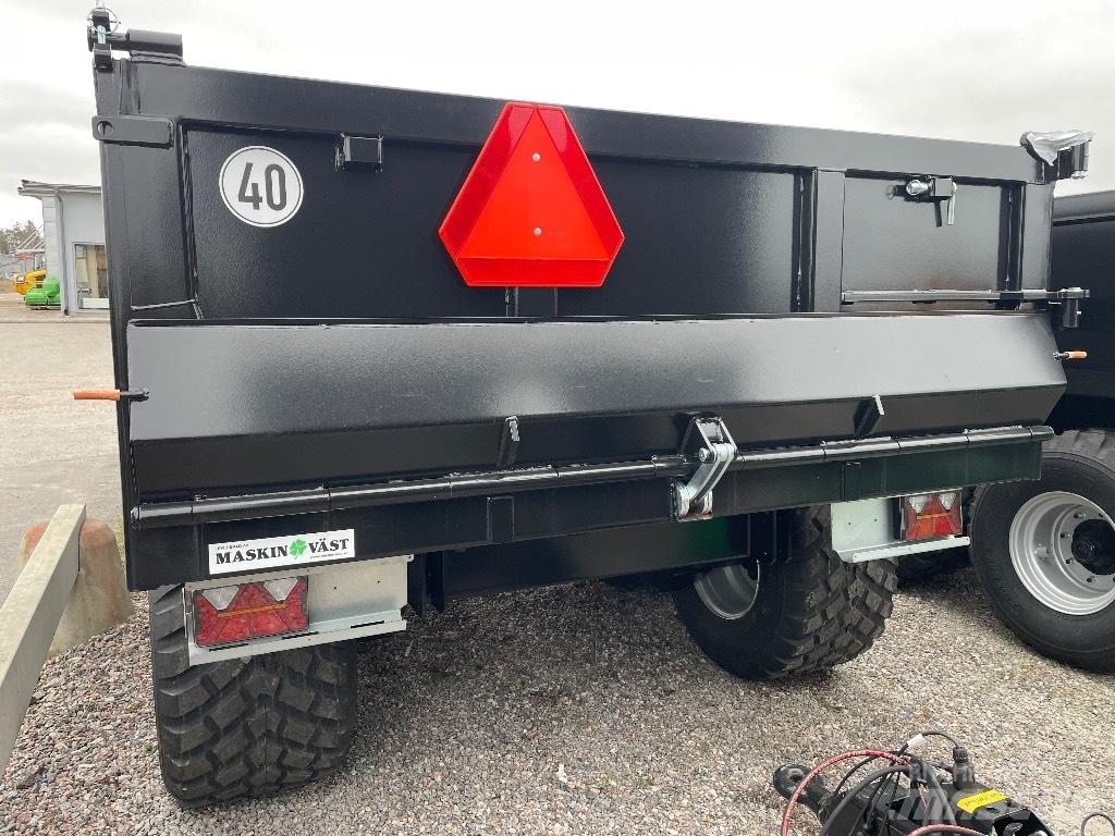 Palmse Trailer D1000 Remorci rabatabile