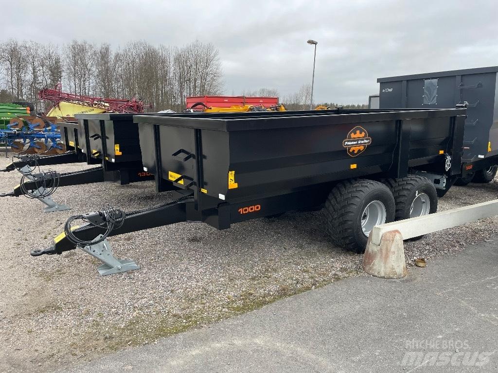Palmse Trailer D1000 Remorci rabatabile