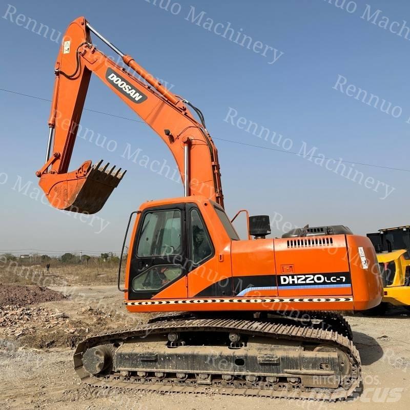 Doosan DH220LC-7 Excavatoare pe șenile
