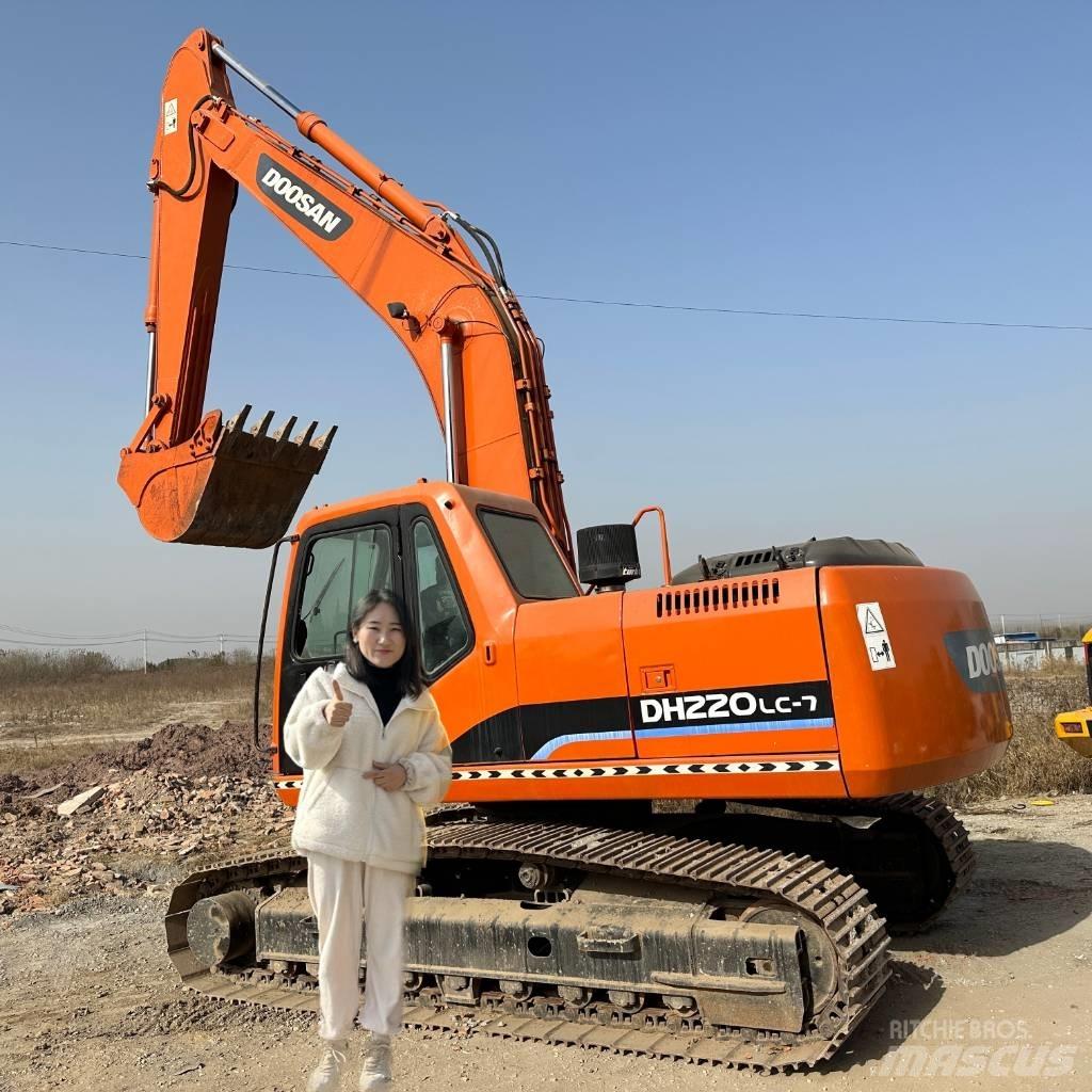 Doosan DH220LC-7 Excavatoare pe șenile
