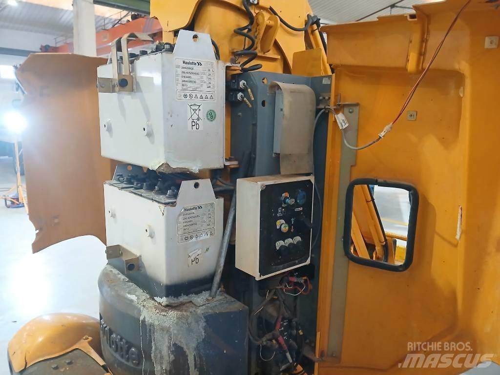 Haulotte Star 10 Nacele compacte autopropulsante