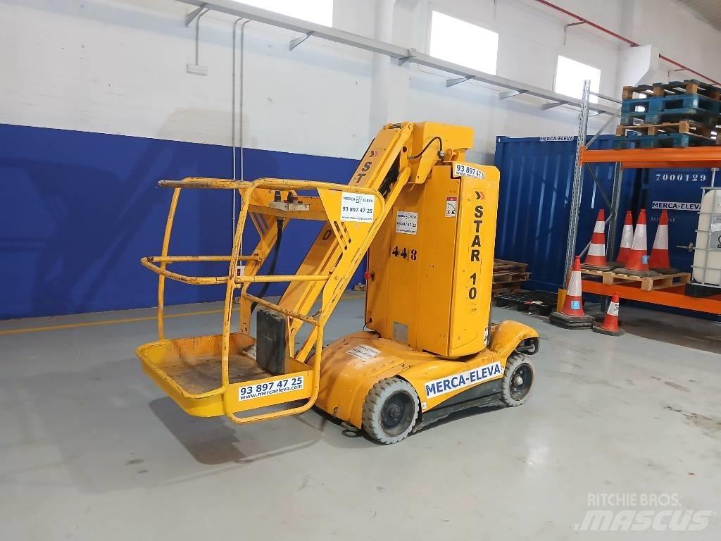 Haulotte Star 10 Nacele compacte autopropulsante