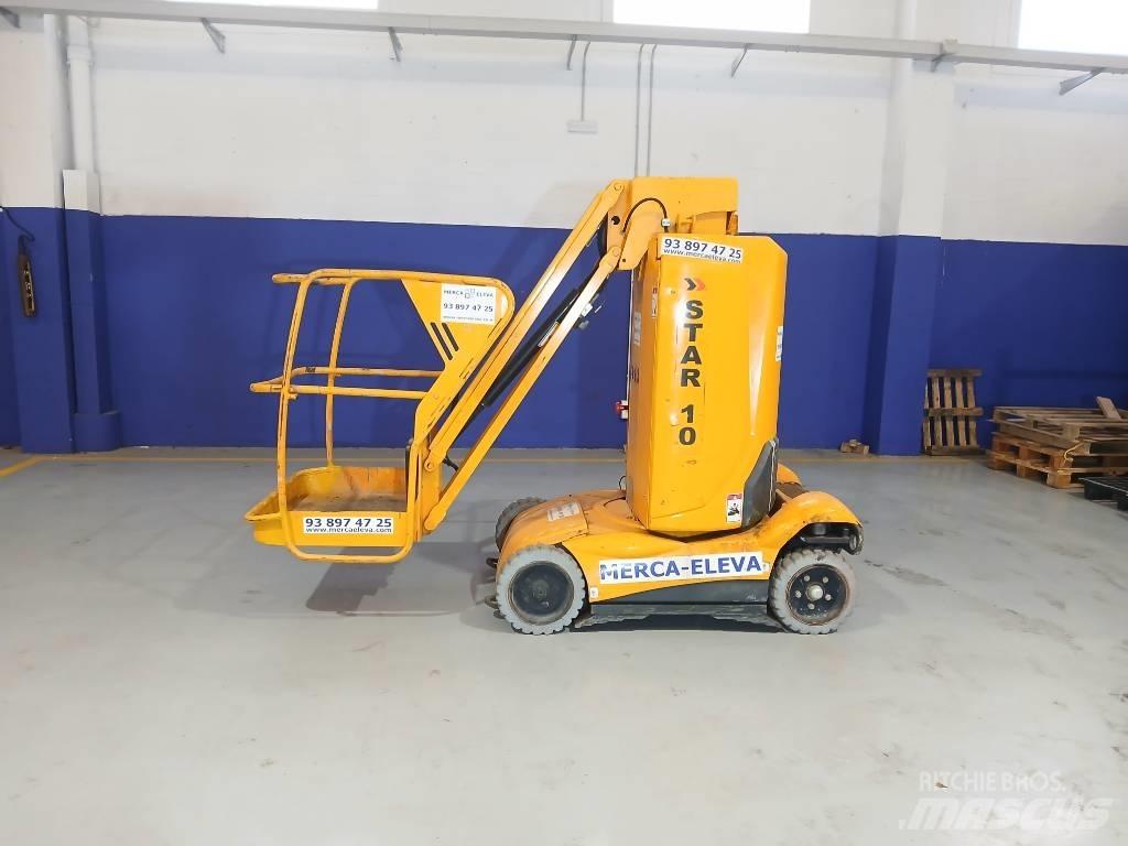 Haulotte Star 10 Nacele compacte autopropulsante